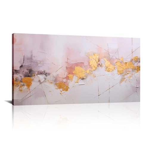 Peinture marbre abstraite toile murale salon moderne et chic