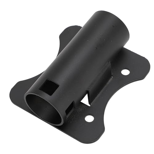 Adattatore per Montaggio su Asta per Parabola Satellitare, Acciaio Inossidabile Multiuso Resistente a Pioggia, Neve e con Vite a Forma di U, per Coperture da Campeggio