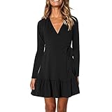 ✿【Anlass】 85% Polyester 15% Baumwolle,gut verarbeitetes Stretchmaterial, superweich, ein Kleid aus leichten Materialien, um fit zu bleiben. Dieses elegante Sommerkleid für lässige Sommerferien am Strand ist perfekt für Outdoor Strandpartys in warmen Jahreszeiten Klimazonen, eignet sich aber auch für Indoor-Aktivitäten.kleider damen sommer maxikleider damen kleid damen sommer boho-kleid partykleid sexy sommerkleider damen kleid größe 48