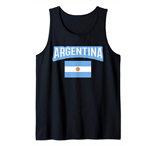 Regalo vintage de la bandera argentina del país de Argentina Camiseta sin Mangas