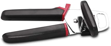 Tefal K2070514 Can Opener, Black and Red