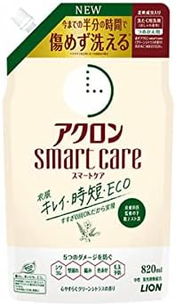 アクロン スマートケア グリーンシトラスの香り 詰替 820mL × 12 Amazon | ライオン アクロンスマートケアグリーンシトラスの香り