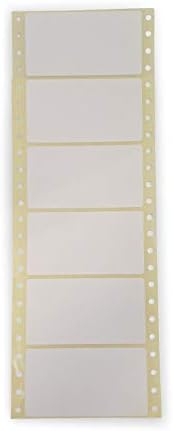 Endlosetiketten Computeretiketten Lochrandetiketten 88,9x48,8mm 3000 Endlosetiketten Computeretiketten Lochrandetiketten 88,9x48,8mm 3000
