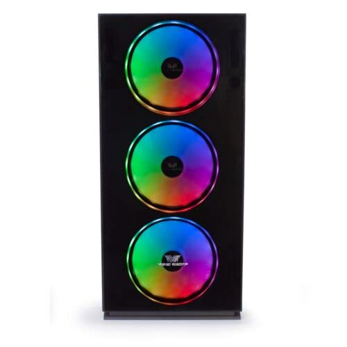 PC Component, Gaming PC Desktop Computer: i7-3770 3.90Ghz / 16GB RAM/GTX 1650 4GB / 1TB HDD / 500W 80+ PSU/NEONZILLA 8 FAN ARGB CASE/WIFI/WINDOWS 10