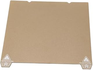 Fockety 3D Druck PEI Platte, 235 X 235 Mm, 3D Druck Magnetplatte für K1, für Ender 5 S1, Magnetische Flexible Heizbett Federstahlblechplatte, Doppelseitige Magnetische Bauplatte