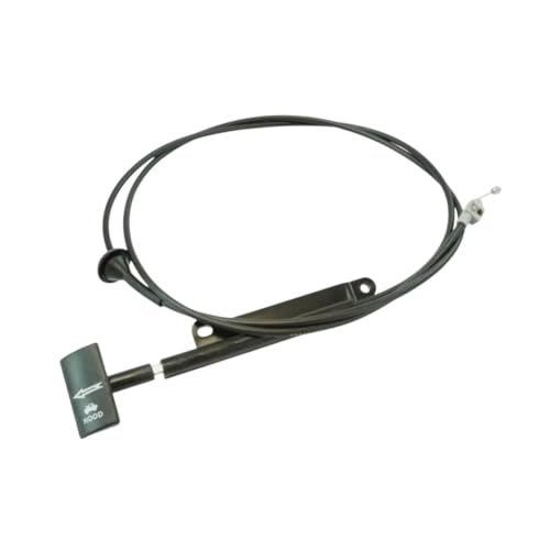 Câble de déverrouillage de capot de voiture haut de gamme pour Ford Mustang noir