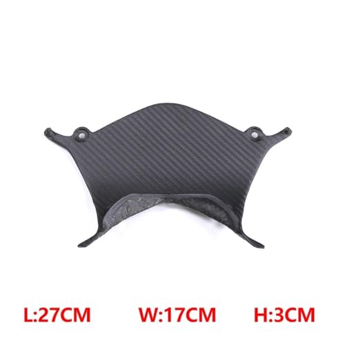 Winglet moto carbone sec résout instabilité arrière carénage R1 R1M