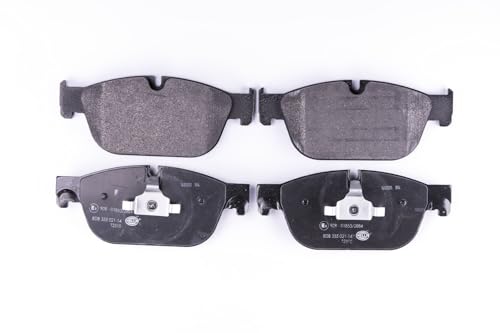 Plaquettes de frein HELLA anti usure prématurée kit T2310 pour auto Citroën Peugeot