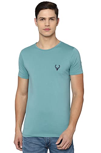 Image of Allen Solly Men's 100% Cotton Regular Fit T-Shirt