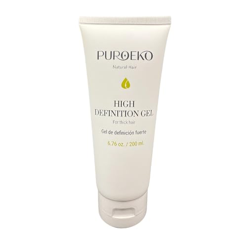 PUROEKO | High Definition Strong Hold Gel | Flexible Control for All Hair Types