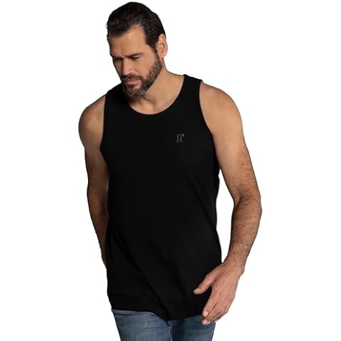 Débardeur JP 1880 Coton Noir Cover