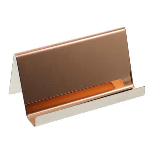 SEWOART �X�e�����X���f�X�N�p���h�z���_�[ ���[�Y�S�[���h �J�[�h�f�B�X�v���C�z���_�[ ���h�ێ� ����ݒu �I�t�B�X�f�X�N�����p