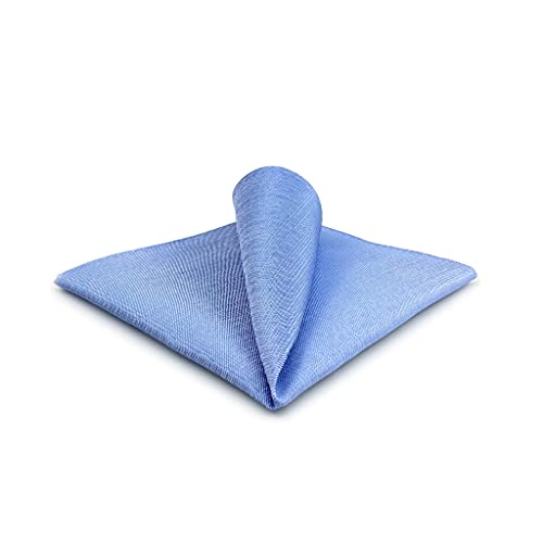 HSIJYGX Mens Pocket Square Wedding Silk Handkerchief Party Hanky Classic Fashion