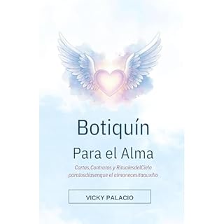 Botiqu&iacute;n Para el Alma Audiolibro Por Vicky Palacio arte de portada