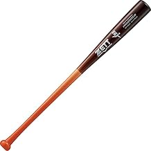ZETT Hard Baseball Wooden Bat Pro Status Premium Material North American Hard Maple 33.1 inches 84 cm, 30.9 oz 880 g Average