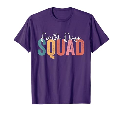 Field Day Squad Vintage Retro T-Shirt
