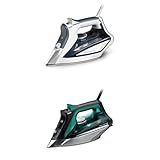 Rowenta Pro Master Stainless Steel Soleplate Steam Iron & Focus Stainless Steel Soleplate Steam Iron