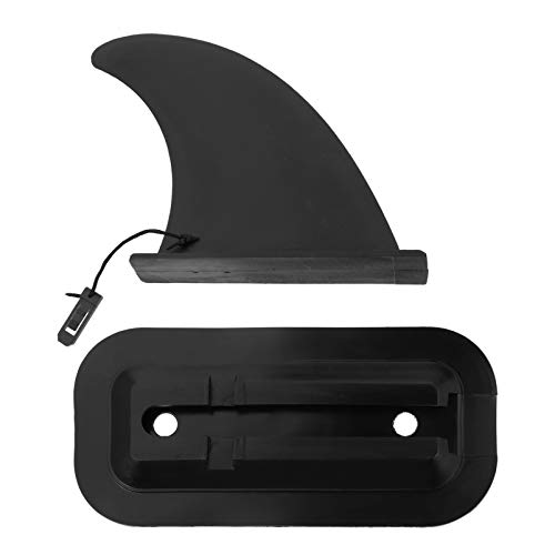 BESPORTBLE Barbatanas de plástico para prancha de surfe para prancha de surf única para prancha de s