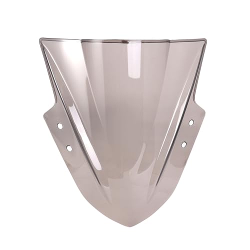 Pare-brise de moto anti-fatigue cervicale compatible Ninja 250 300 teinte fumée
