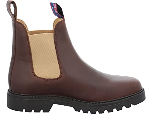blue heeler Chelsea Boot Größe 40 EU Braun (Dunkelbraun)