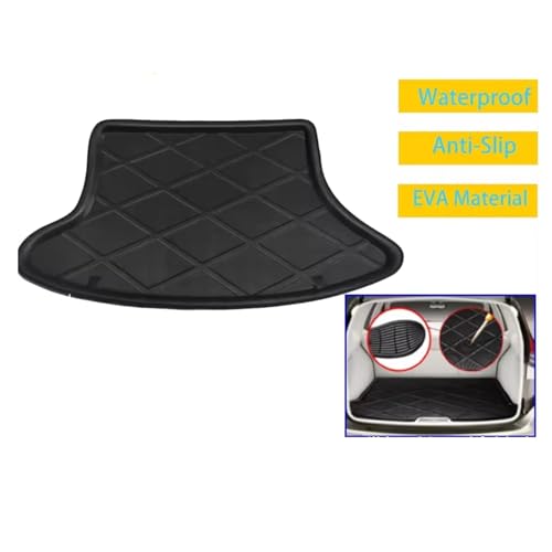 Tapis de coffre caoutchouc sur mesure pour Lexus CT 200H 2011 à 2022 - 2