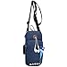 Produktbild BAGZY Sport Armtasche Armbänder Handytasche zum Umhängen Crossbody Schultertasche Sport-Armband Laufen 6,7 Zoll Handytasche Reise Brieftasche Geldgürtel für iPhone 13 Pro/12 Pro Max/XS (Blau)