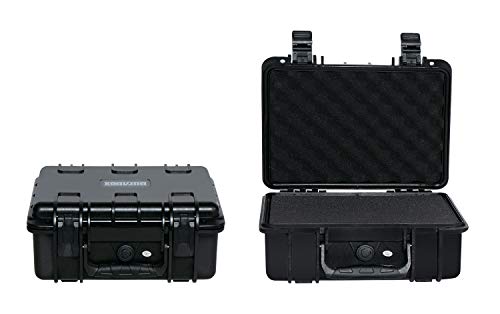 Durabox All Weather Travel Hard Case with Customizable Foam for Cameras, Drones, Guns, Pistols and Other Gear (Small 13.5 x 11.3 x 6