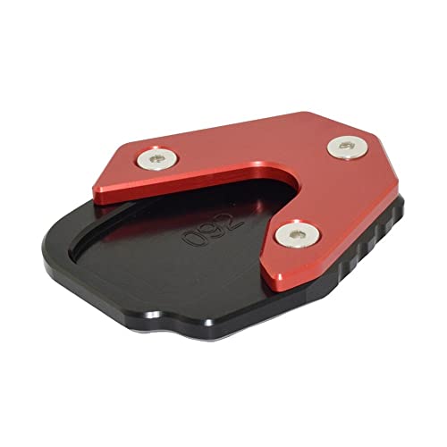 Extension béquille latérale pour moto CRF250L aluminium CNC
