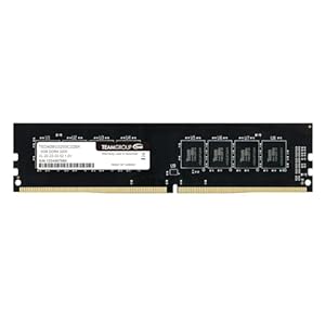 TEAMGROUP RAM - 8GB - DDR4 3200 UDIMM CL22, TED48G3200C2201