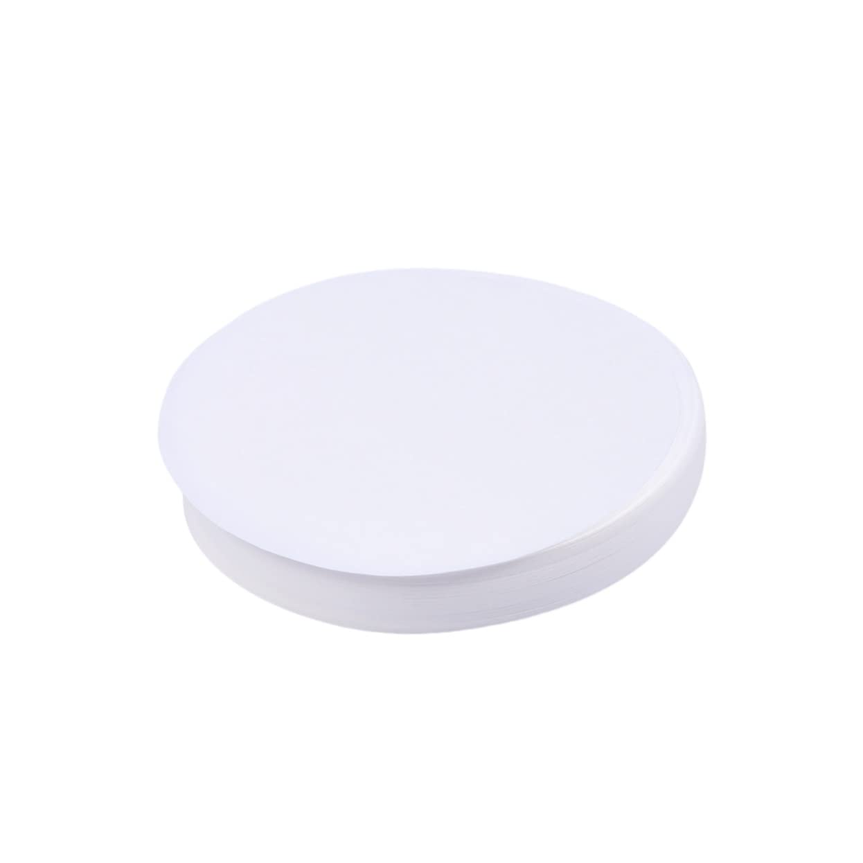 BUGUUYO 11cm Disc Filter Paper 100 Pcs Qualitative Medium Speed Ideal for Medical Use