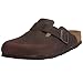 Birkenstock Classic BOSTON Unisex-Erwachsene Clogs, Gr.-44 EU, Braun (Habana)