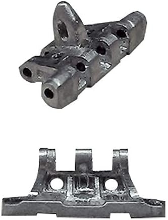 Warp United 1/35 Workable Metal Track Links: Japanese Special Type 2 Launch Ka-Mi Amphibious Tank Model Kit
