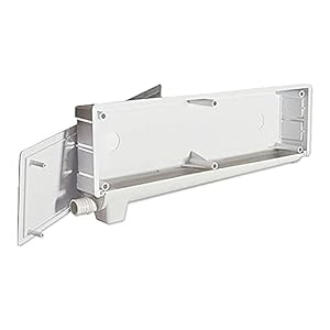 Caja de preinstalación con desagüe y sifón