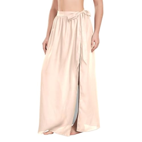 Jupe cache-maillot de bain réglable pour femme vêtement de plage été taille L