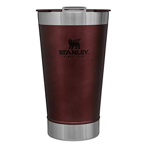 Kit 2 Copos Térmicos de Cerveja Stanley 473 ml com Tampa e Abridor de Garrafas 4 31CM-vRQwrL