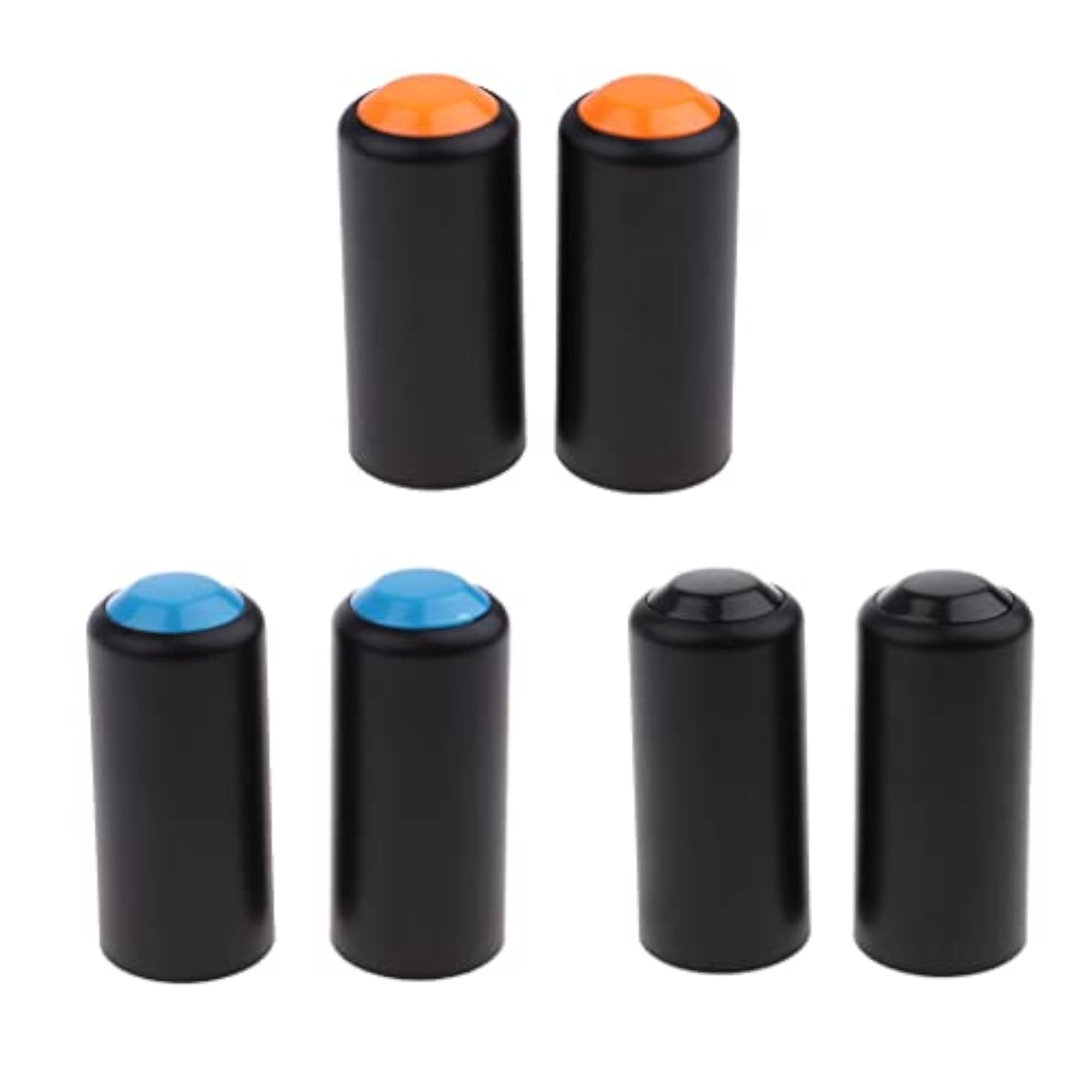 2 Pieces Battery Screw-on Cap for Wireless Microphone