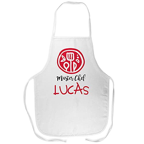LolaPix Delantales Personalizados. Delantal Infantil Cocina. Delantales Infantiles para niño y niña. Regalos Personalizados. Master