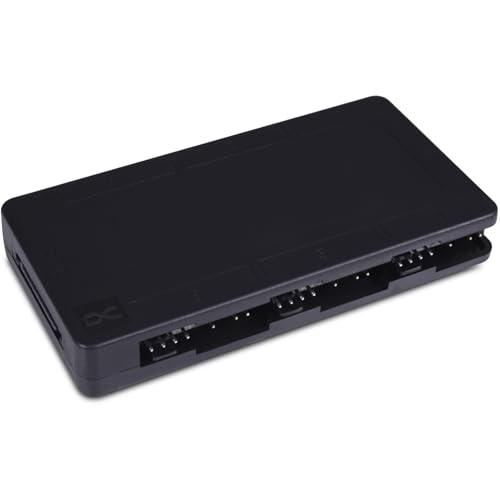 Alpha Core 6X Splitter PWM DRGB Solution Câblage Propre pour Boîtier PC