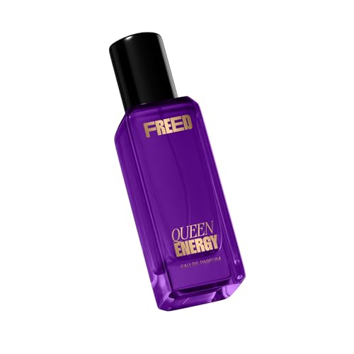 Image of FREED Queen Energy Eau De Parfum for Women | Royal Luxury Perfume with Black Currant, Vanilla & Cashmeran | Long Lasting Smell | Premium Gifts for Woman | 20ml
