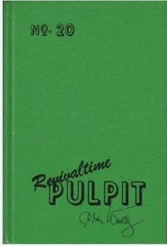 Hardcover Revivaltime Pulpit Sermond Book Number 20 Book