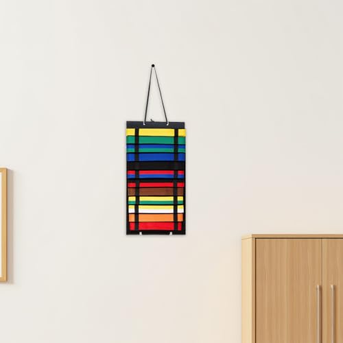 Expositor de cinturones de karate Gatuida para pared 5