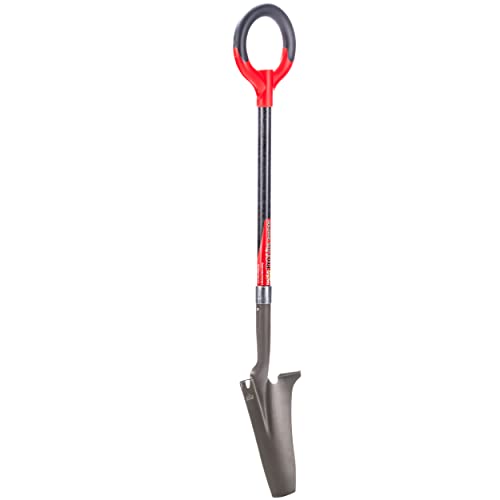 Radius Garden 25011 Pro-Lite Carbon Steel Transplanter, Red