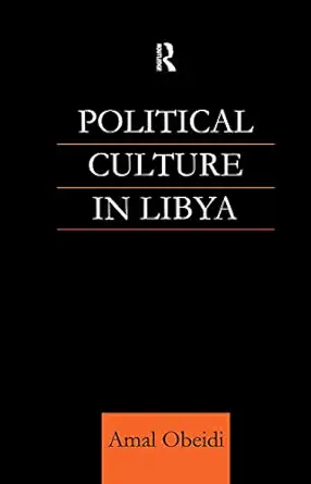 Political Culture in Libya book cover