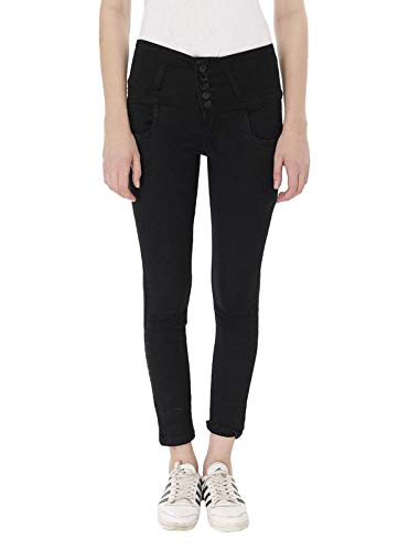 NiftyWomen's Denim Stretchable High Waist Jeans