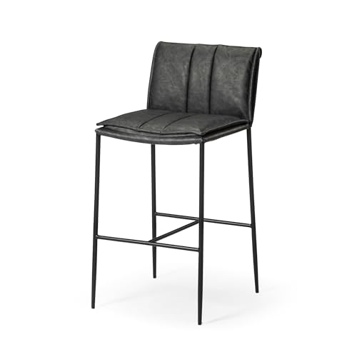 Maven Lane Gerard Bar Stool – 29 Inches – Square