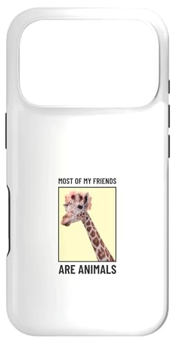Most Of My Friends Are Animals (�t�@�j�[�L�����O���t�B�b�N) �X�}�z�P�[�X iPhone 17 Pro �p