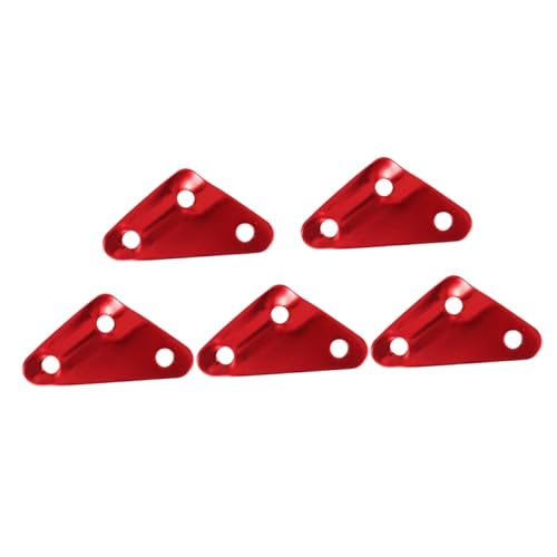 NOLITOY 5個 キャンプ用アルミ合製風防ロープバックル 滑り止め機能付きテント タープ用自在具 軽量で持ち運び便利なアウトドアロープテン