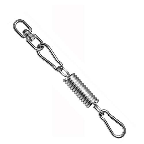 MEICOCO Heavy Bag Hanger with Spring & Carabiners, 450lbs