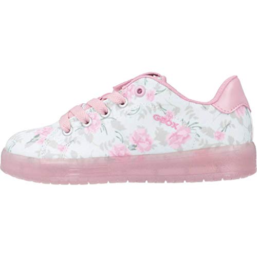 Geox J KOMMODOR GIRL B Scarpe da Ginnastica Basse