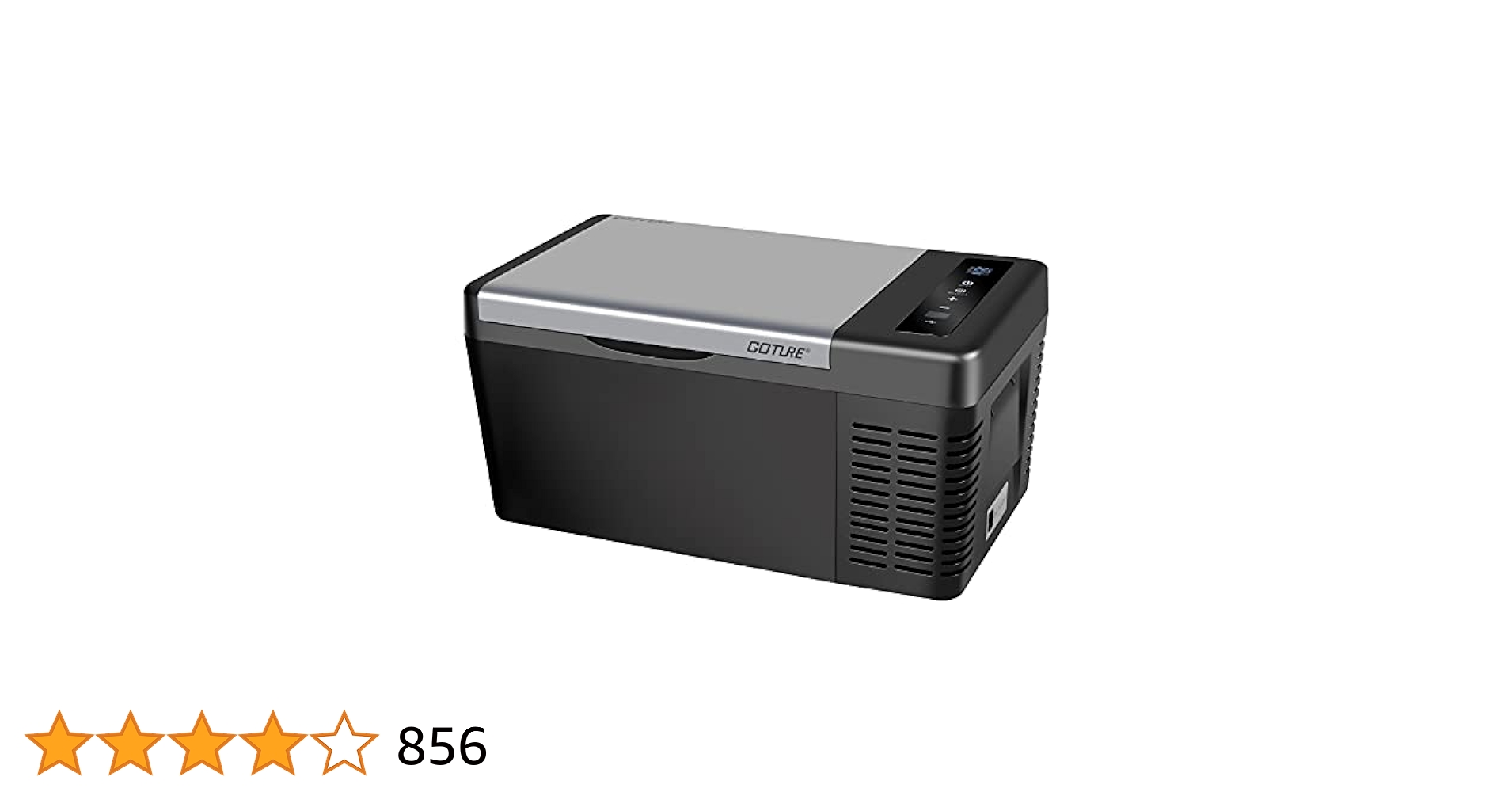 Amazon.co.jp: Goture 18L Car Refrigerator, Aluminum Storage